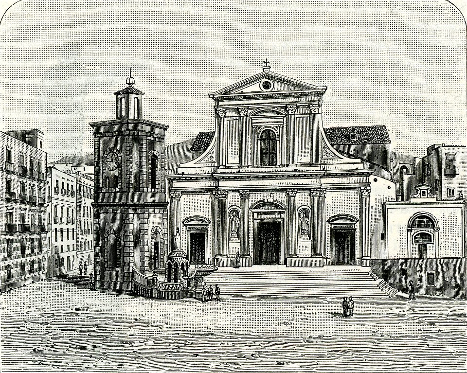 Torre del greco chiesa Collegiata di Santa Croce