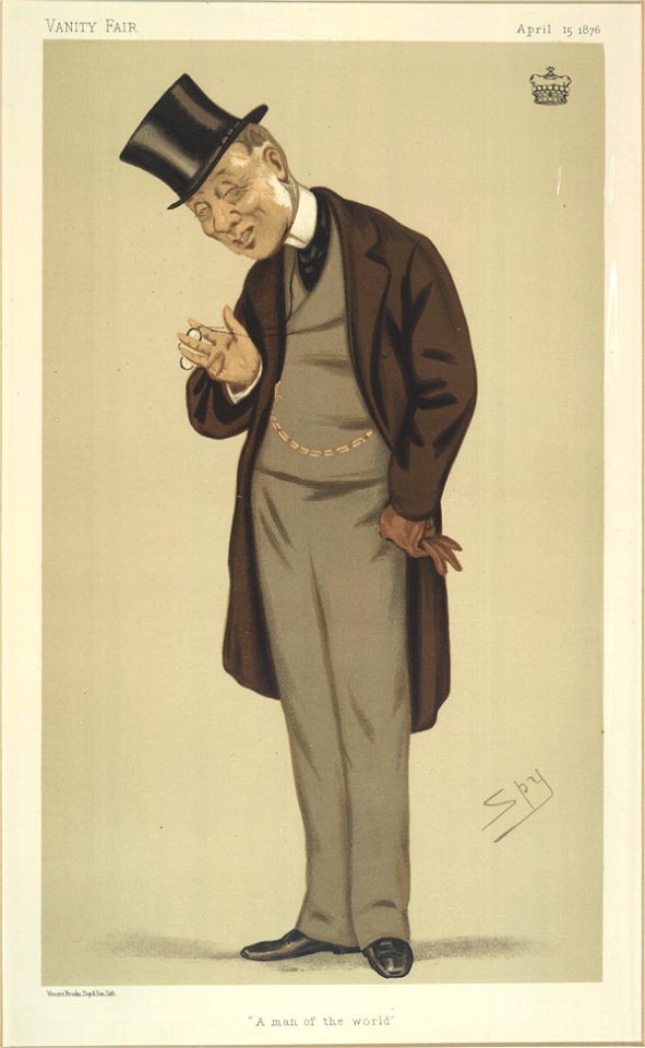 George Byng, Vanity Fair, 1876-04-15