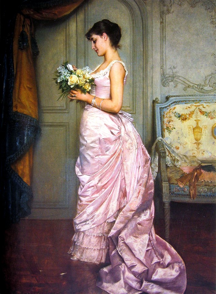 Toulmouche Le Billet 1883