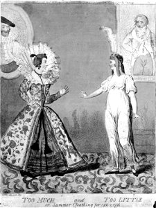 Toomuch-1556 Toolittle-1796 caricature