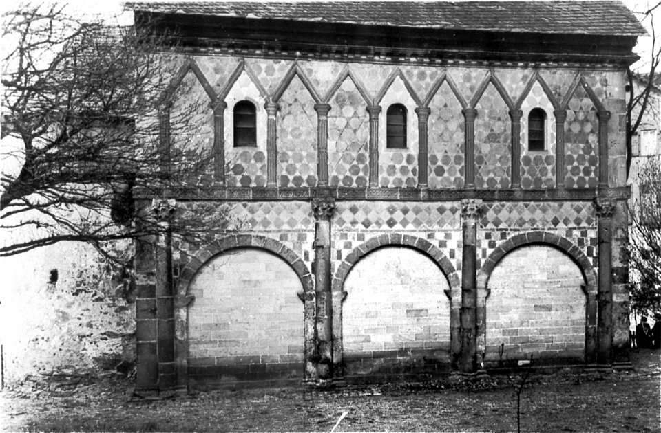 Torhalle Lorsch Ostseite um 1910 cropped