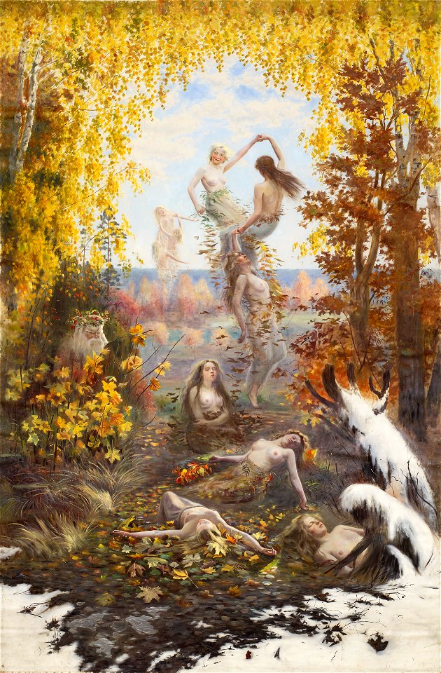 Torsten Wasastjerna - Falling Leaves; Dance of the Falling Leaves