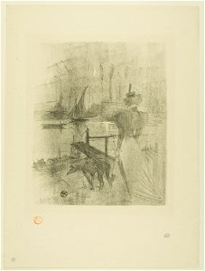Toulouse-Lautrec - Adieu, 1948.437