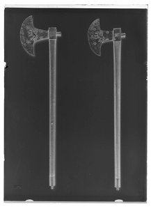 Tornerstridsyxa - Livrustkammaren - 17918-negative