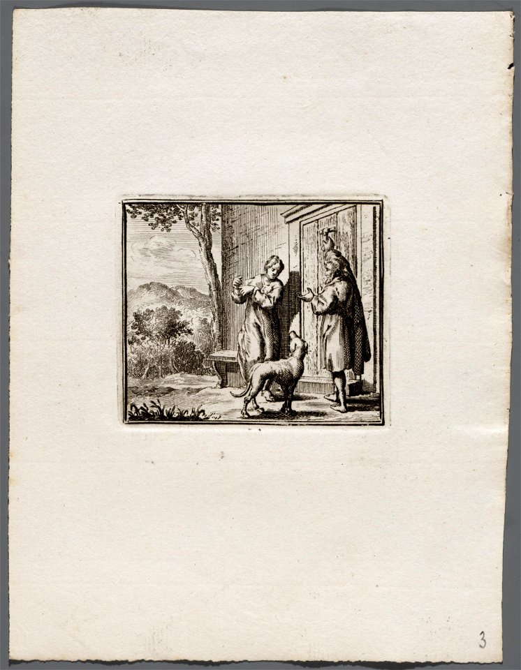 Tot aan ´t huys van ootmoedigheid, objectnr A 19198
