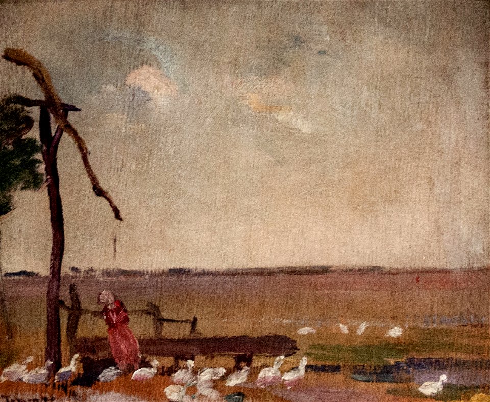 Tornyai - Landscape on the Great Plain