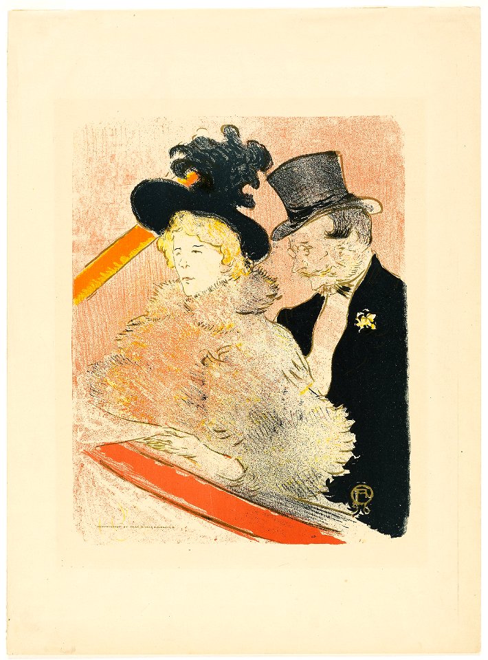Toulouse-Lautrec - At the Concert, 1927.953