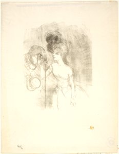 Toulouse-Lautrec - Anna Held and Baldy, 1927.916