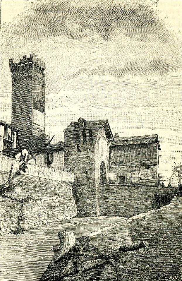 Torre e mastio del castello di Visone