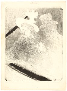 Toulouse-Lautrec - At the Concert, 1933.933a