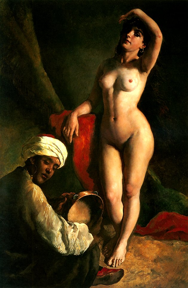 Tornai Portrait of Jaroslava, The Artists Daughter