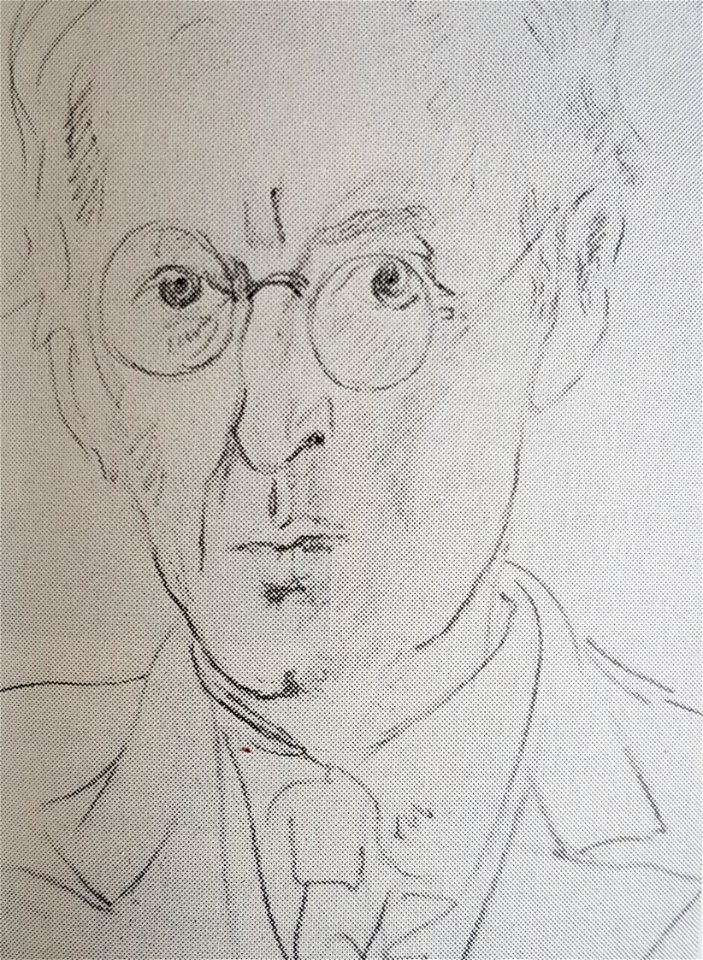 Torsten Palm självporträtt