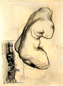 Torso of Venus and a Landscape