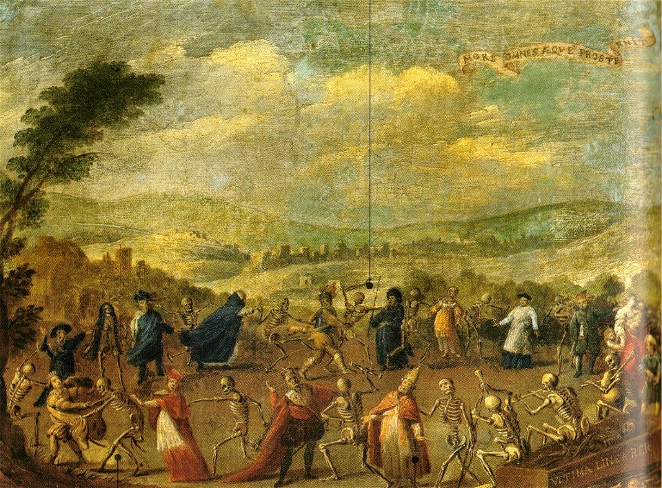 Totentanz, 17. Jhd., Mailand, Palazzo Arcivescovile