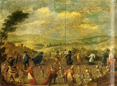 Totentanz, 17. Jhd., Mailand, Palazzo Arcivescovile