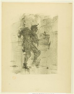 Toulouse-Lautrec - Christmas Ballad, from Mélodies de Désiré Dihau, 1948.438