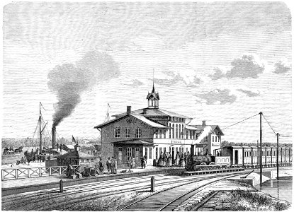 Toreboda station