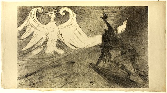 Toulouse-Lautrec - Au Pied du Sinaï, Rejected Cover, 1948.444