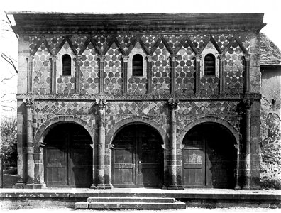 Torhalle Lorsch Westseite um 1910 cropped