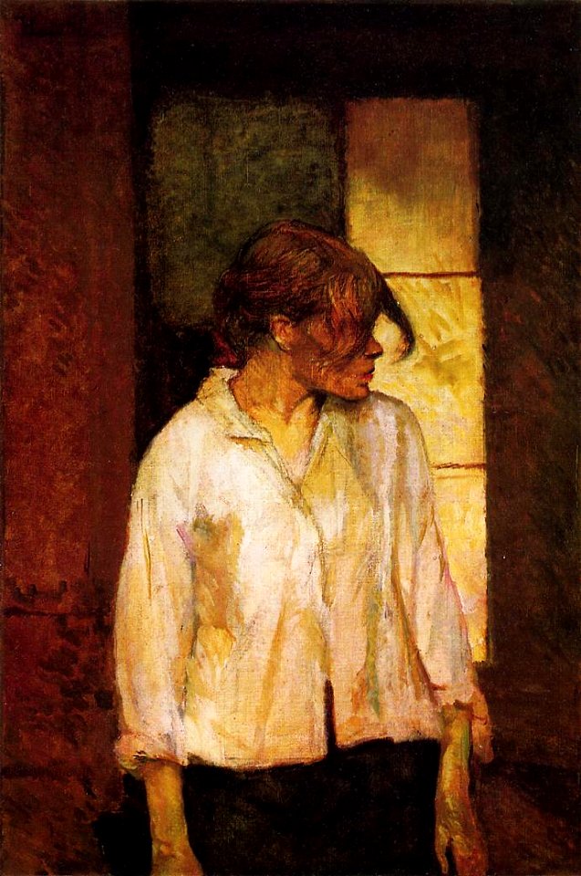 Toulouse Lautrec A-Montrouge Rosa la Rouge