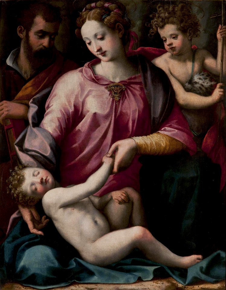 Tosini Holy Family