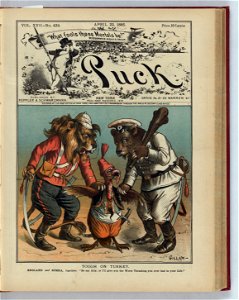 Tough on Turkey - Gillam. LCCN2011661439