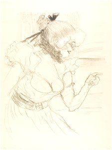 Toulouse-Lautrec - At the Star, Le Havre, 1931.71