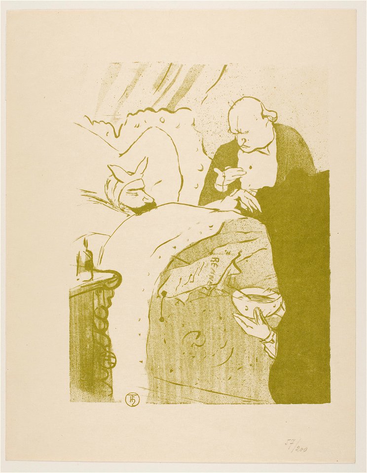 Toulouse-Lautrec - Carnot is Sick!, 1942.595