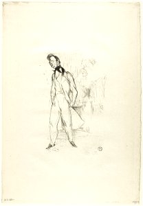 Toulouse-Lautrec - Adolphe ou Le Jeune Homme Triste, 1931.69