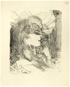 Toulouse-Lautrec - Anna Held, from Treize Lithographies, 1931.78