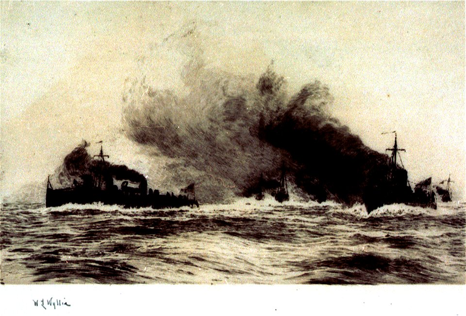 Torpedo Boat c 1890 RMG PW0697