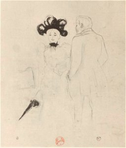 Toulouse-Lautrec - Delteil, 112