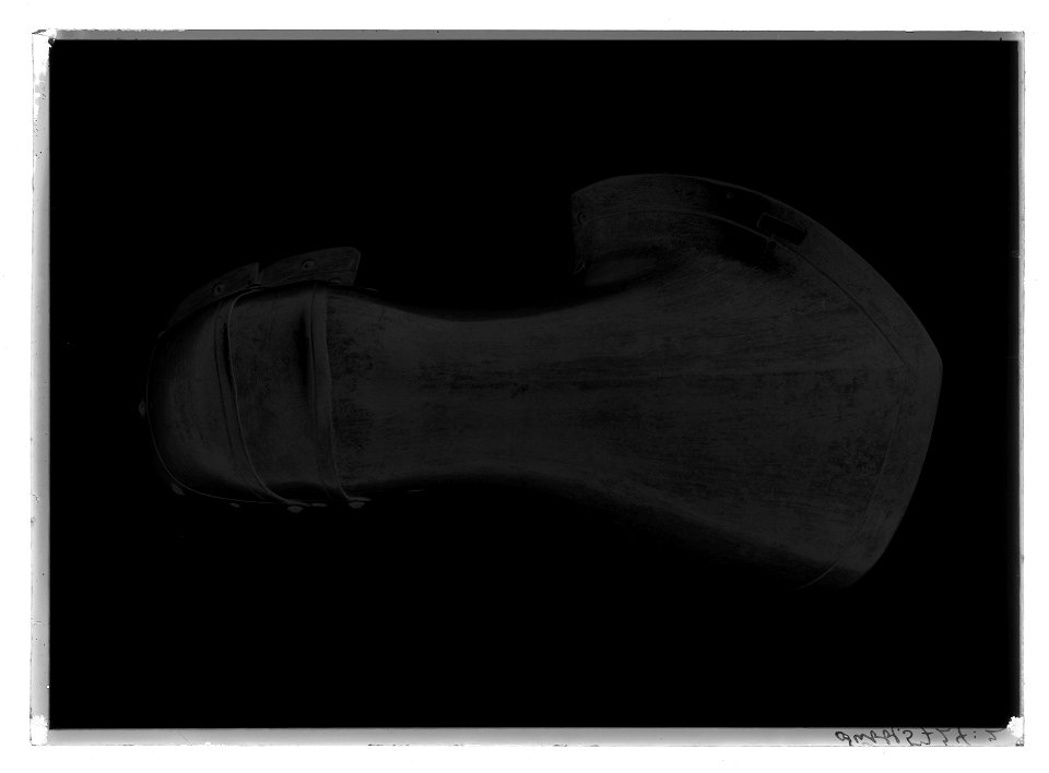 Tornerhandske - Livrustkammaren - 78306-negative