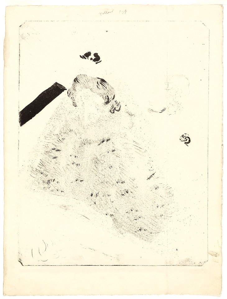Toulouse-Lautrec - At the Concert, 1933.935a