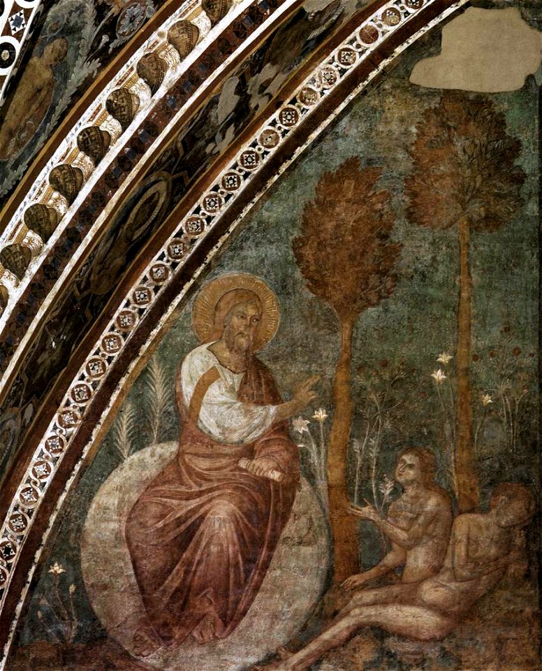 Jacopo Torriti - The Creation of Eve - WGA23029