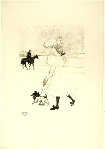Toulouse-Lautrec - Au Bois, 1927.894