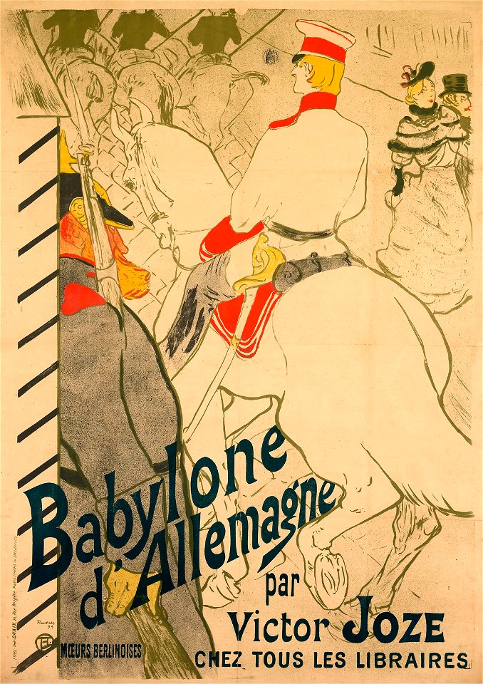 Toulouse-Lautrec - Babylone d’Allemagne, 1949.1025