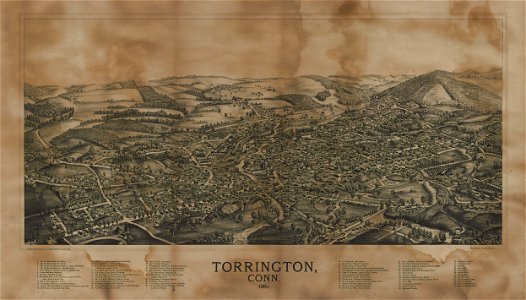 Torrington, Conn. - 1889 LOC 95683054