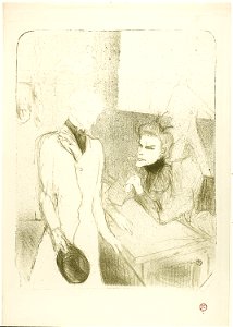 Toulouse-Lautrec - Brandès and le Bargy, in Les Cabotins, 1927.900
