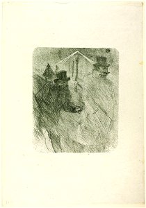 Toulouse-Lautrec - Baron Moïse Begging, from Au Pied du Sinaï, 1932.1307