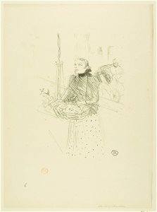 Toulouse-Lautrec - Buy my Pretty Violets, from Mélodies de Désiré Dihau, 1951.8