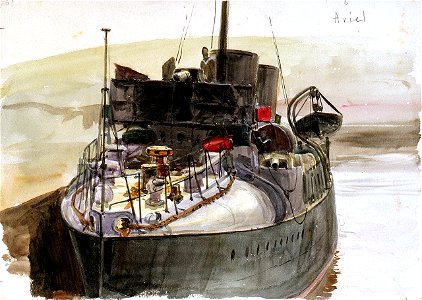 Torpedo Boat Destroyer Ariel 1894 RMG PW1801