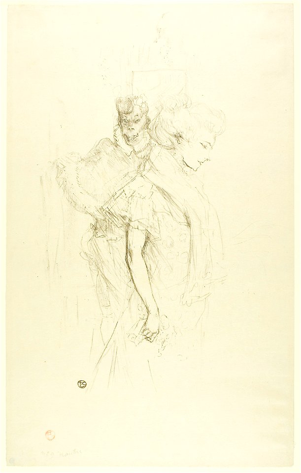 Toulouse-Lautrec - Blanche and Noire, 1959.545
