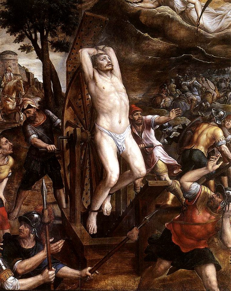 Torture of St George