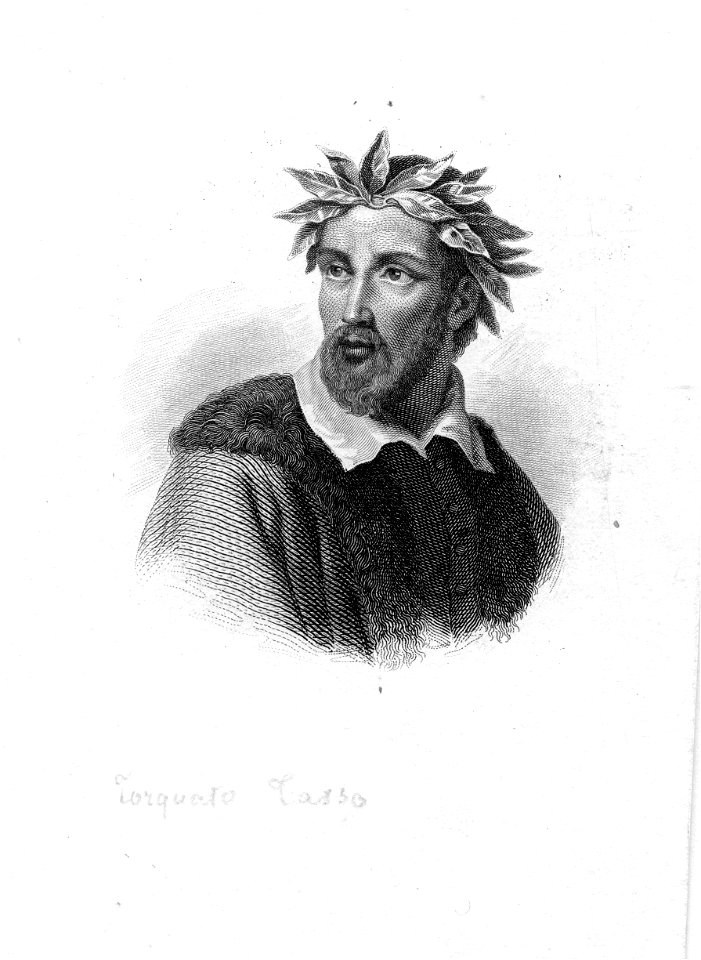 Torquato Tasso gravure anonyme