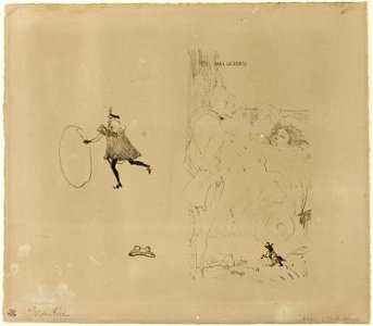 Toulouse-Lautrec - Cover for L’Etoile rouge, 1951.98