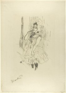 Toulouse-Lautrec - Anna Held, in Toutes ces Dames au Théâtre, 1937.146