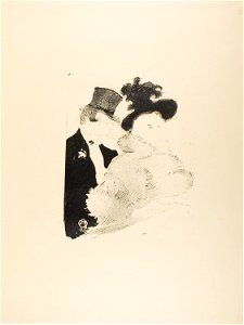 Toulouse-Lautrec - At the Concert, 1933.937.1