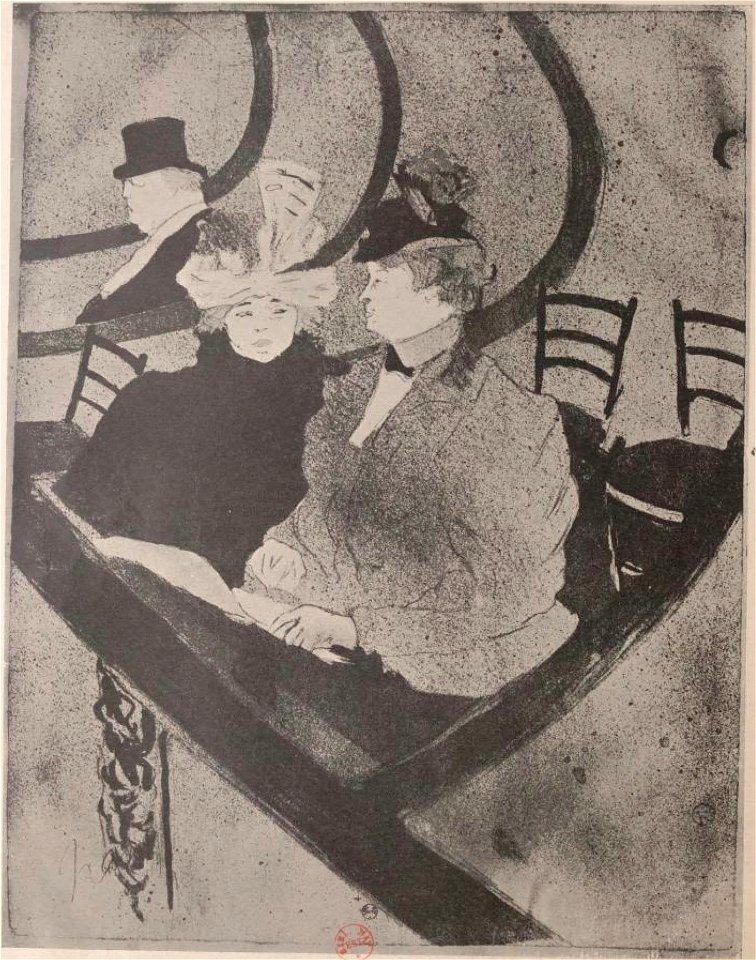 Toulouse-Lautrec - Delteil, 204