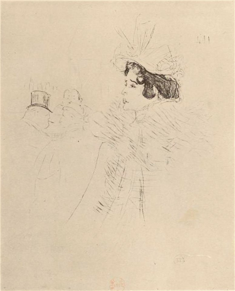 Toulouse-Lautrec - Delteil, 123
